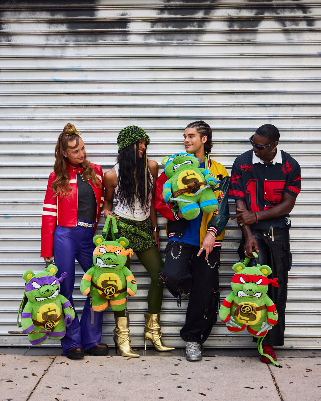 TMNT RAPHAEL MONEYBEAR BACKPACK