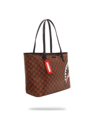 SHARKS AND SKULLS TOTE