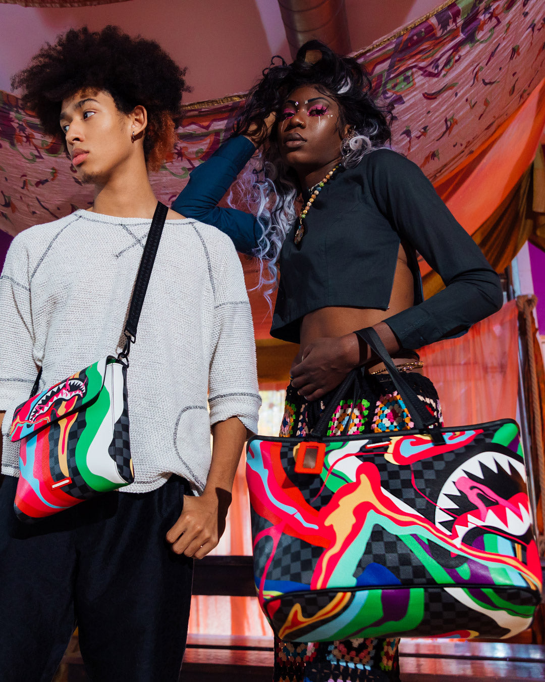 TRIPPY TAFFY TOTE