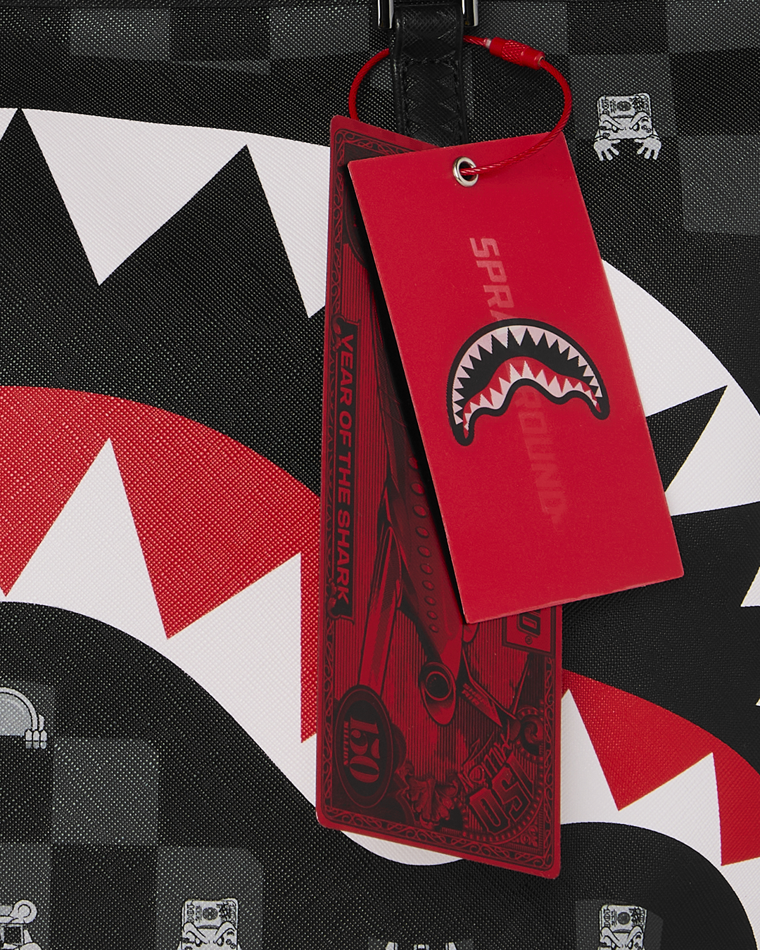 SHARK MOB HIDEOUT TOTE