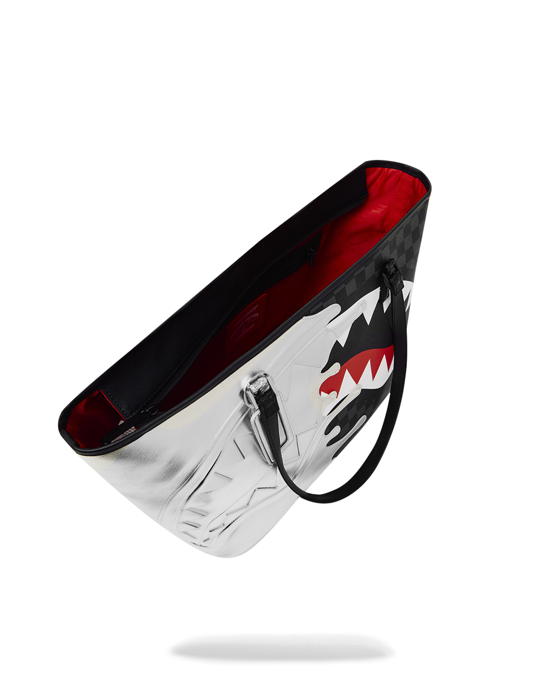 CHROME SPECTRE TOTE