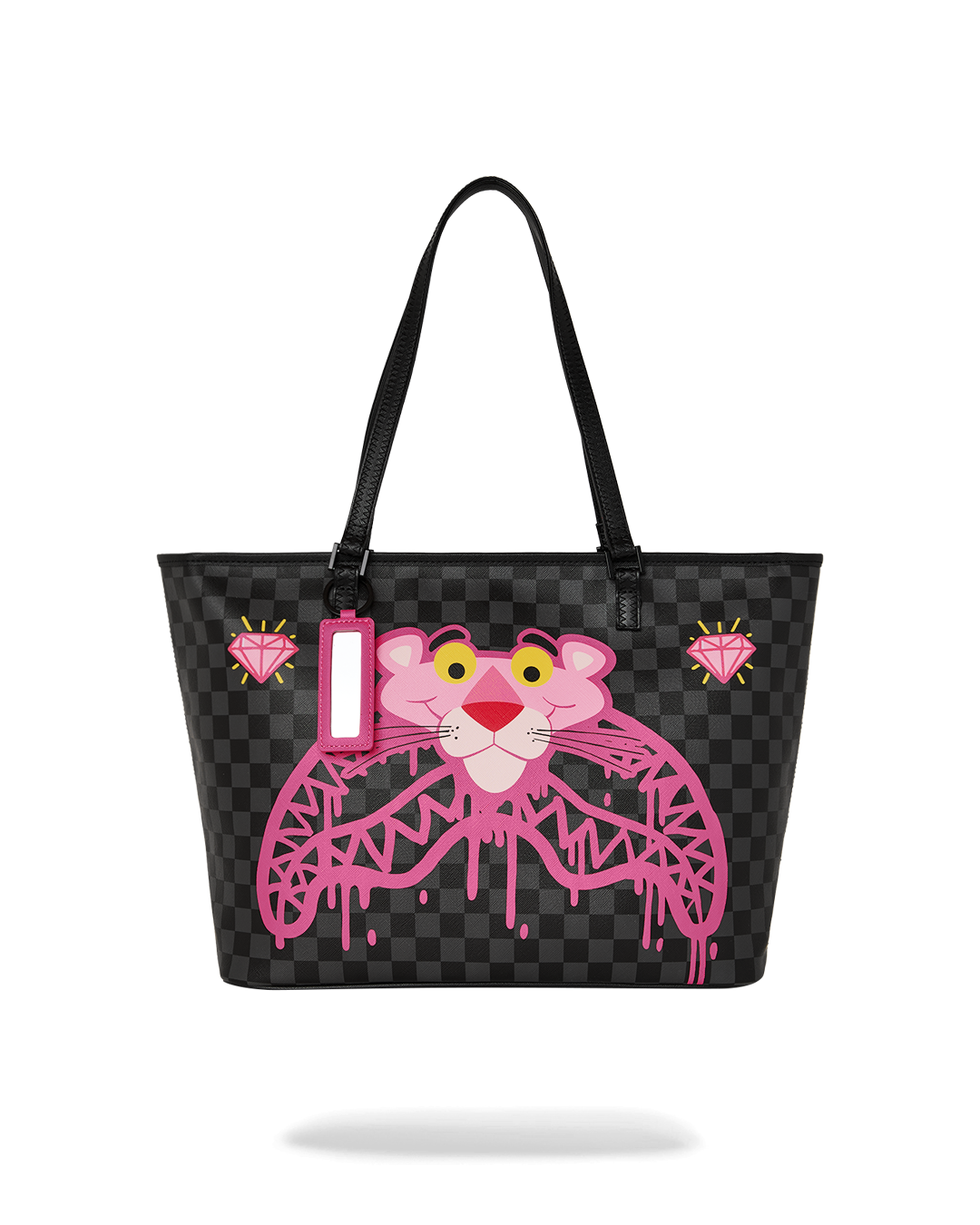 PINK PANTHER DIAMOND SHARK TOTE