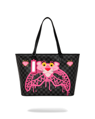 PINK PANTHER DIAMOND SHARK TOTE