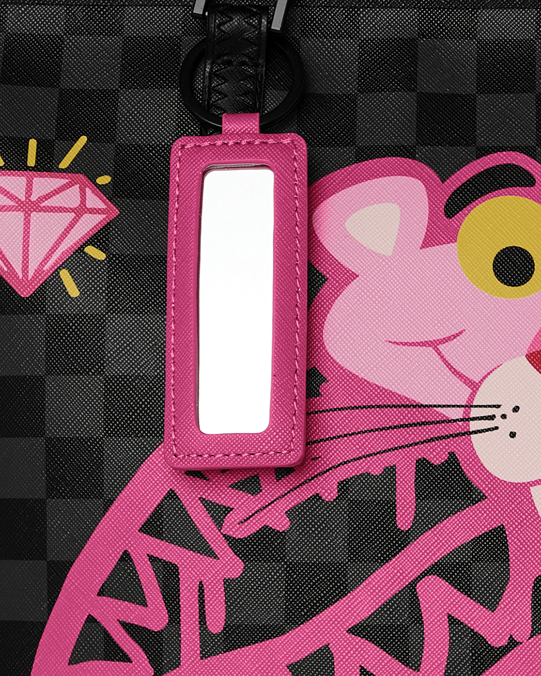 PINK PANTHER DIAMOND SHARK TOTE