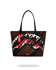 SHARKS IN PARIS NIGHT DRIFT TOTE