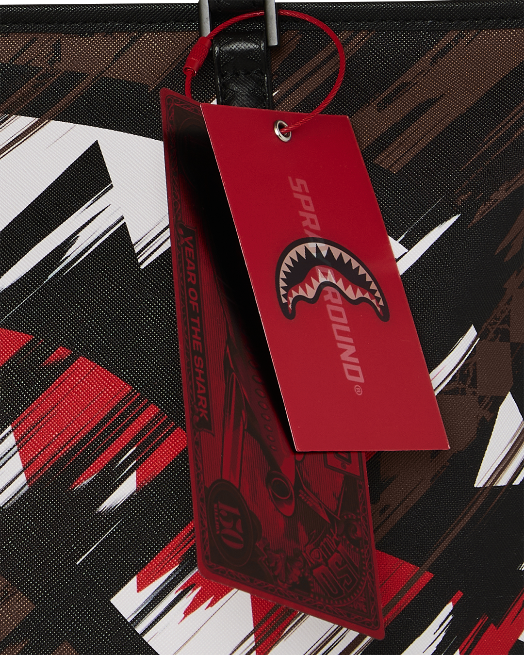 SHARKS IN PARIS NIGHT DRIFT TOTE