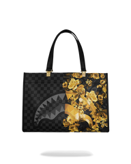 BILLIONAIRE BLOOM TORTUGA TOTE