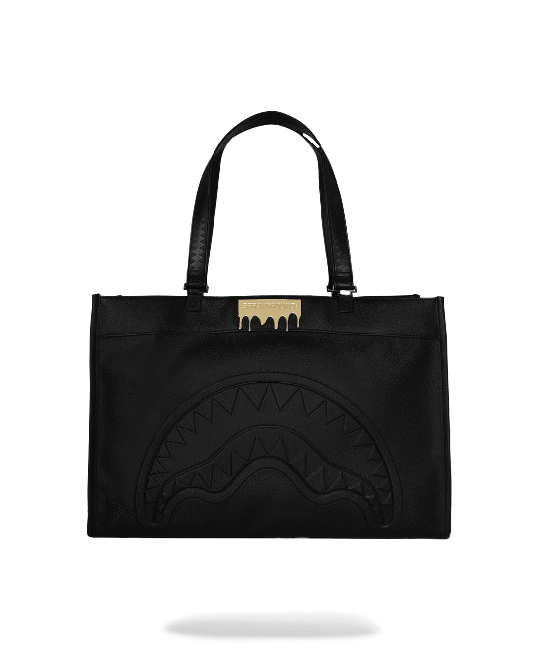 GOLD BRICK DRIP TORTUGA TOTE