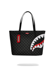 SHARKS IN PARIS HYPER PUFF TOTE
