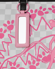 PINK PANTHER PAWPRINTS TOTE