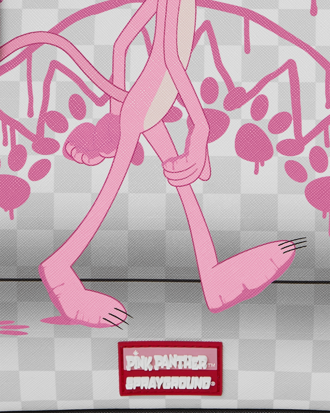 PINK PANTHER PAWPRINTS TOTE