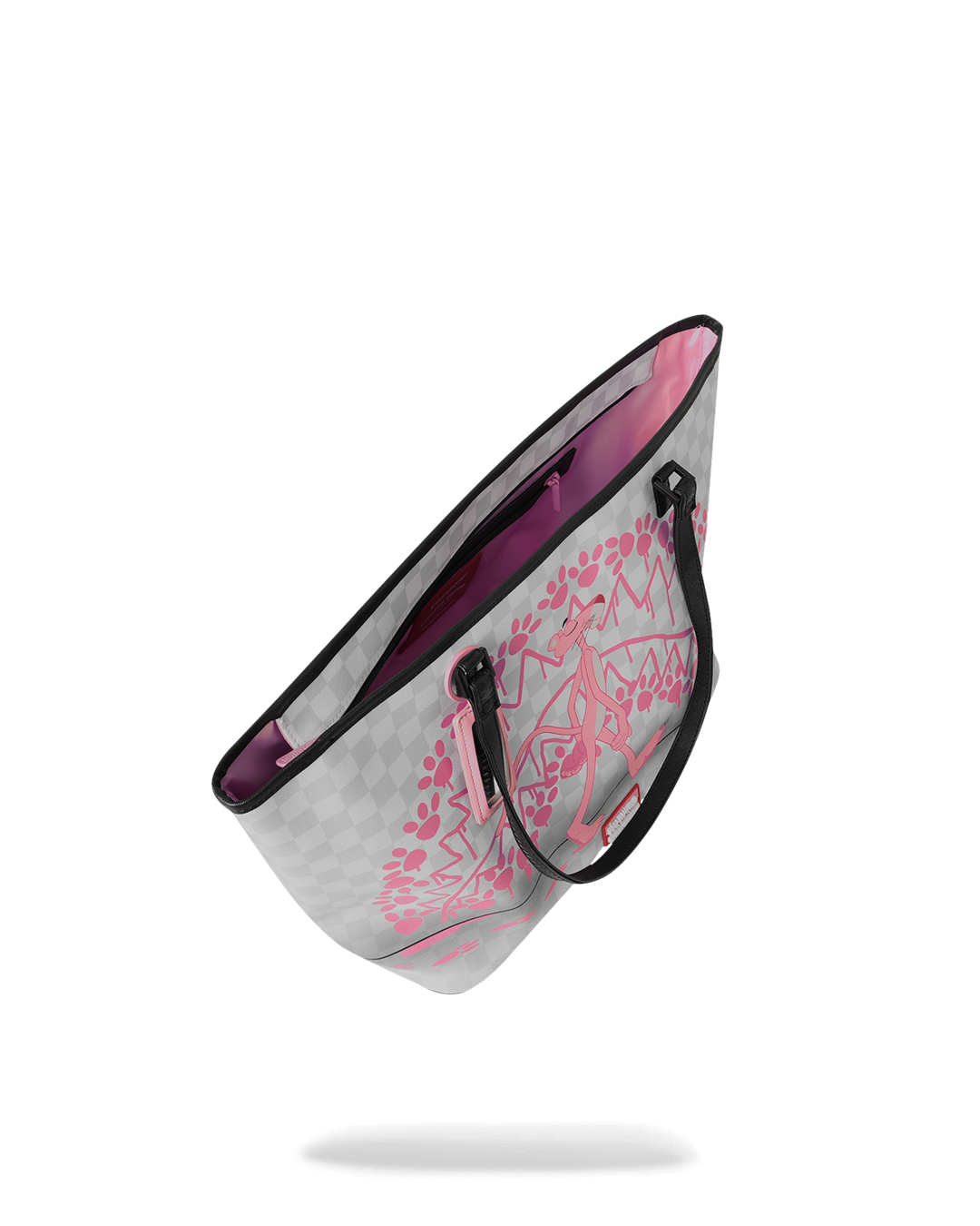PINK PANTHER PAWPRINTS TOTE