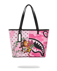 SUSIE RUGRATS FLOWERS TOTE
