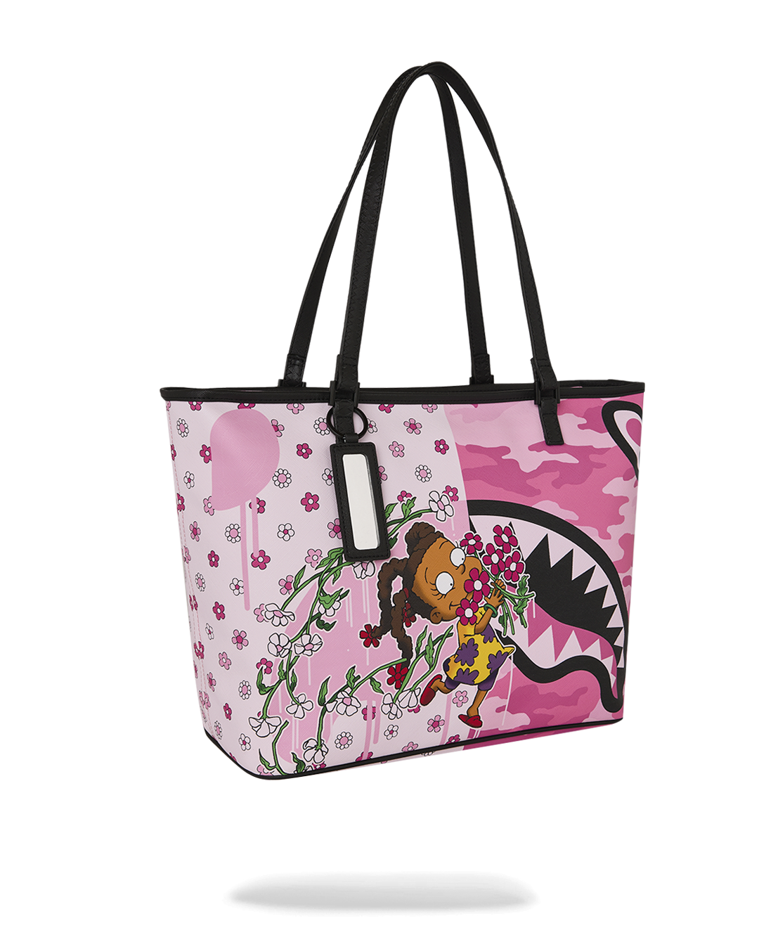 SUSIE RUGRATS FLOWERS TOTE