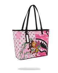 SUSIE RUGRATS FLOWERS TOTE