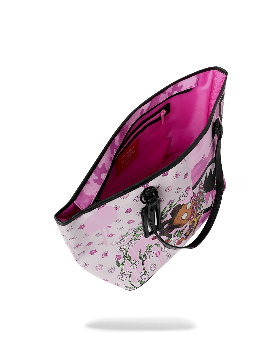 SUSIE RUGRATS FLOWERS TOTE
