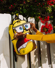 SPONGEBOB EYE POP REMOVABLE EYES BACKPACK