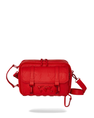 JAMES FIRST CLASS RUBY RED CROSSBODY