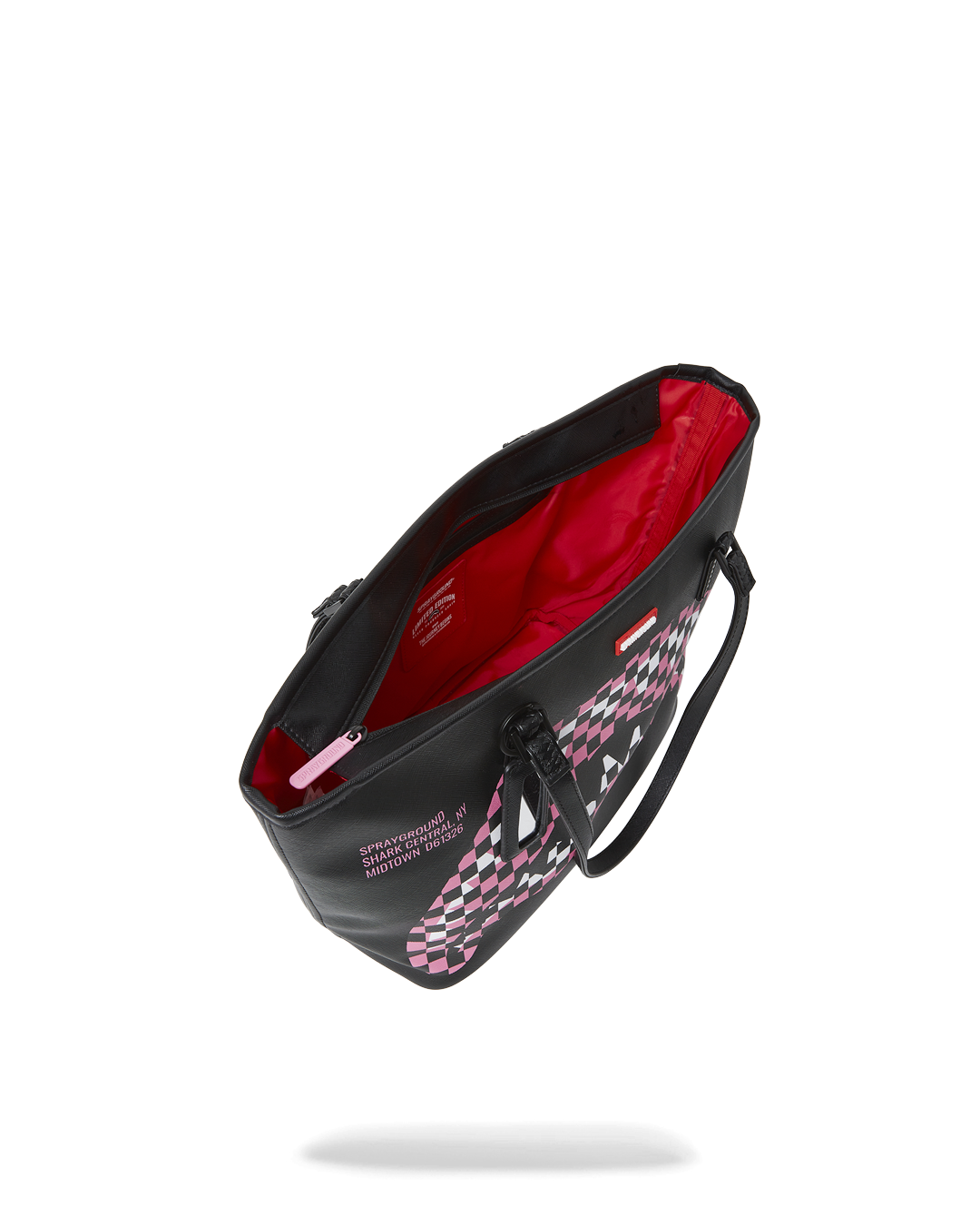 SHARK CENTRAL MIDTOWN TOTE