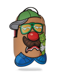 MR. POTATO HEAD VELCRO PATCH MIX-IT-UP DLXSV BACKPACK