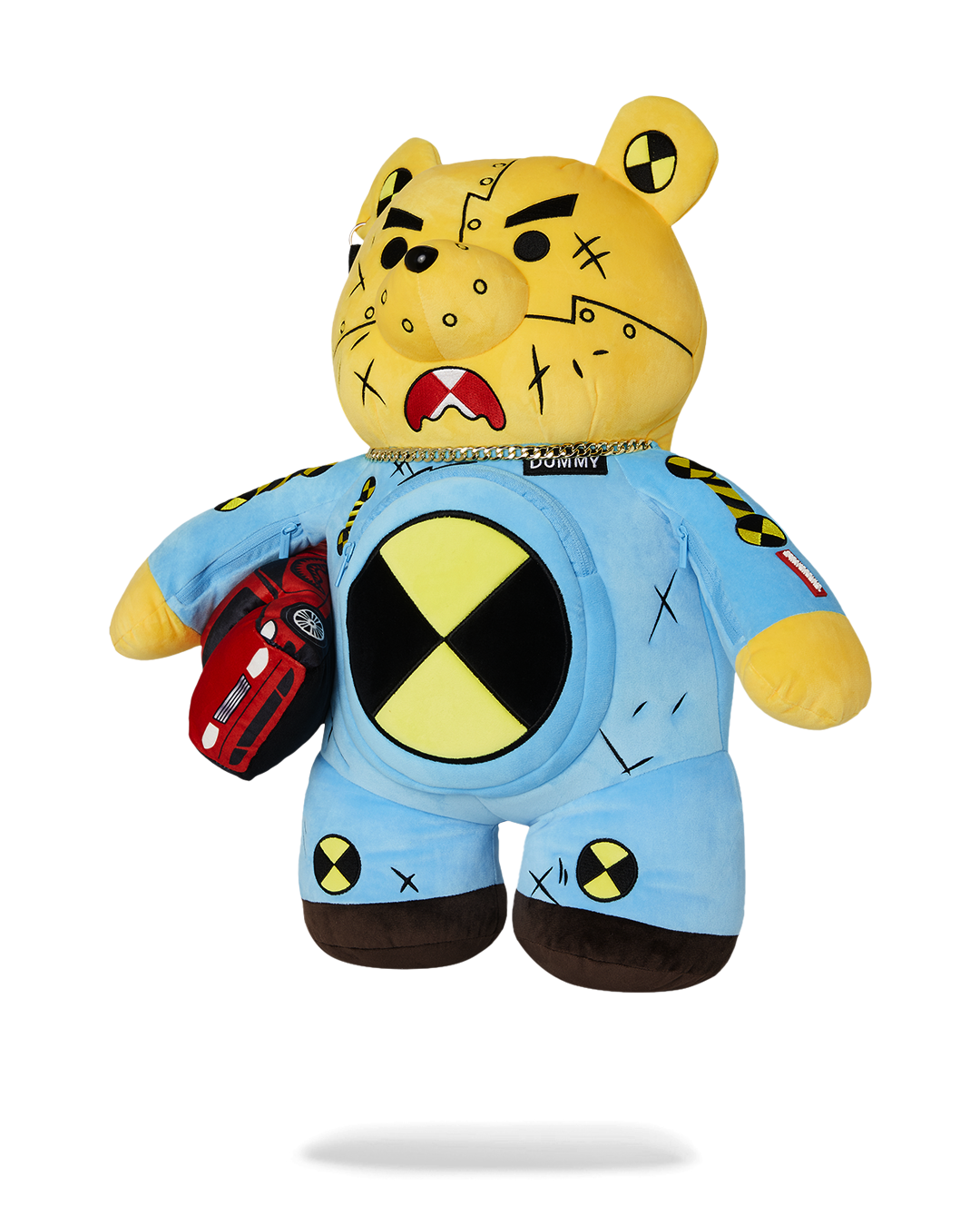 DUMMY BEAR BACKPACK