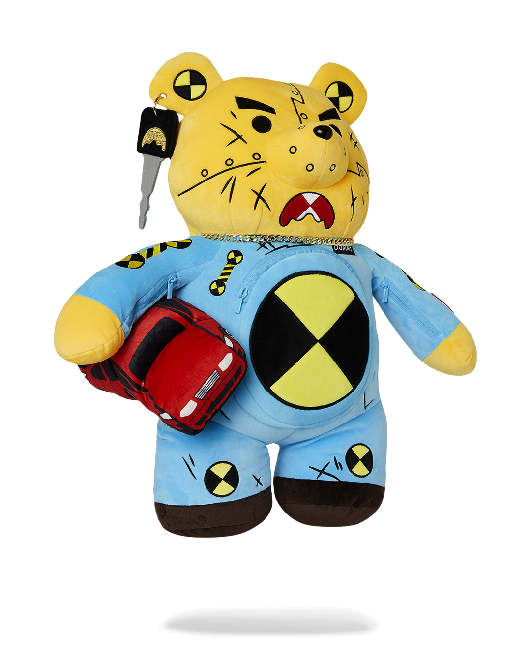 DUMMY BEAR BACKPACK
