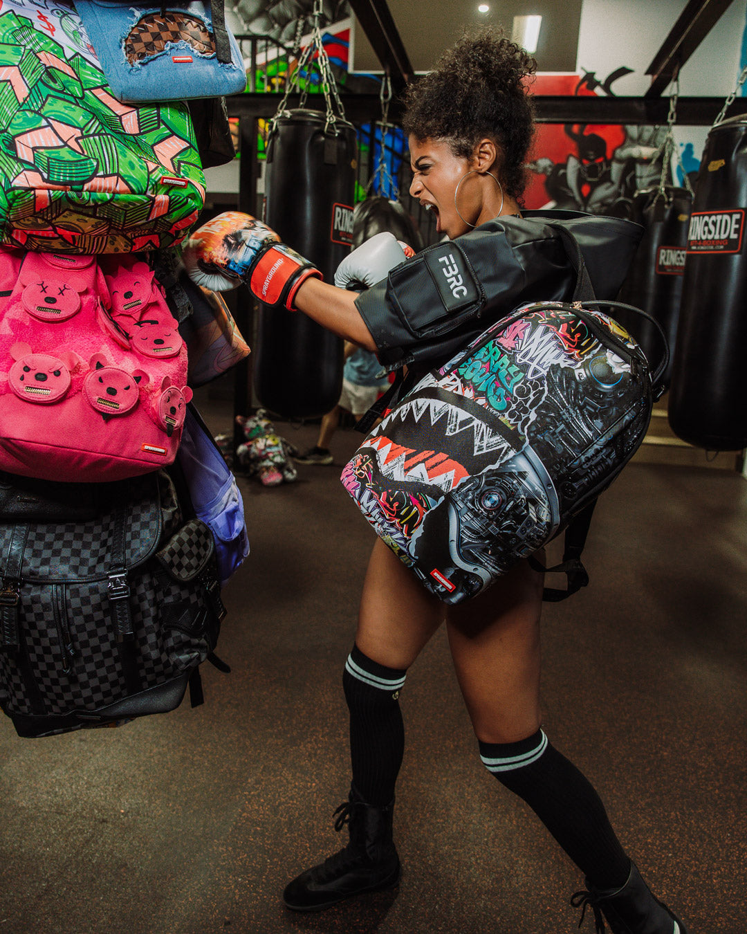 NEW CITY ANDROID BACKPACK