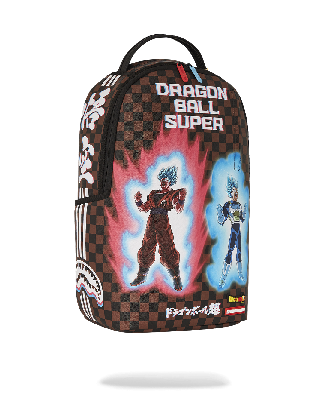 DRAGON BALL Z GOKU AND VEGETA: DUAL ASCENSION DLXSV BACKPACK