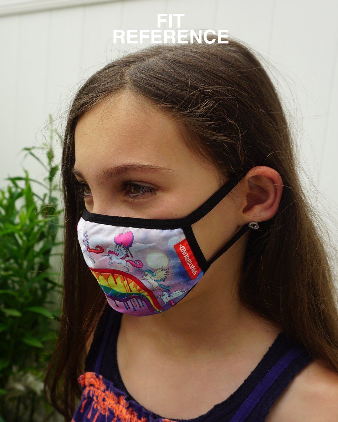 KIDS FORM FITTING MASK: ARCADE SHARK